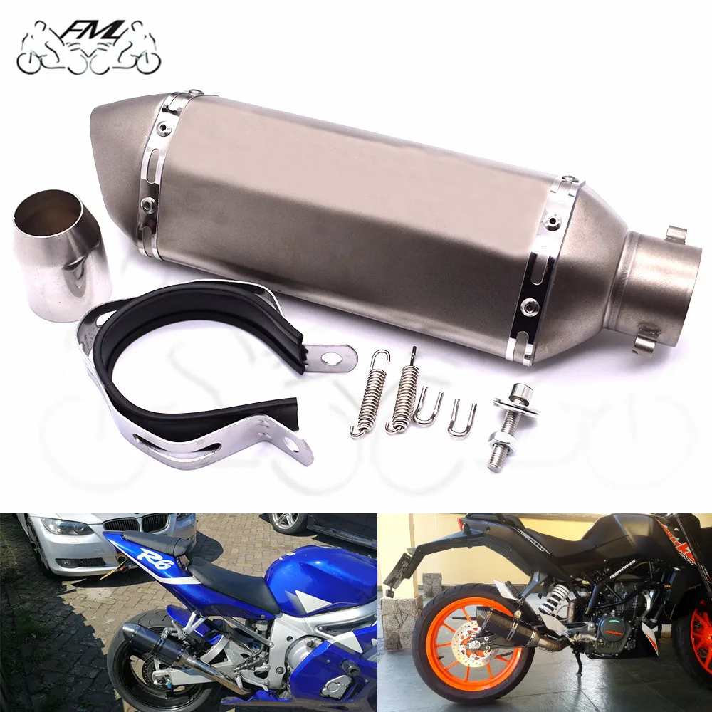 Для Kawasaki Z400 ZX7R ZX9R ZX10R Z650 Z1000 Z900 Z800 Z750 ZX12R и т. д. мотоцикл 51 мм модифицированный