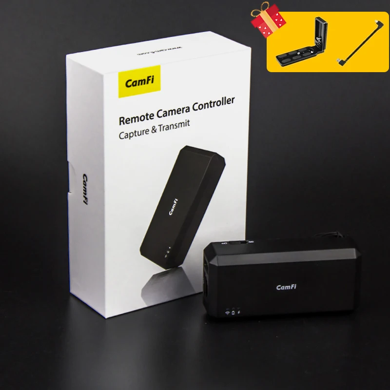 Беспроводной пульт дистанционного управления CamFi CF102 для цифрового зеркального