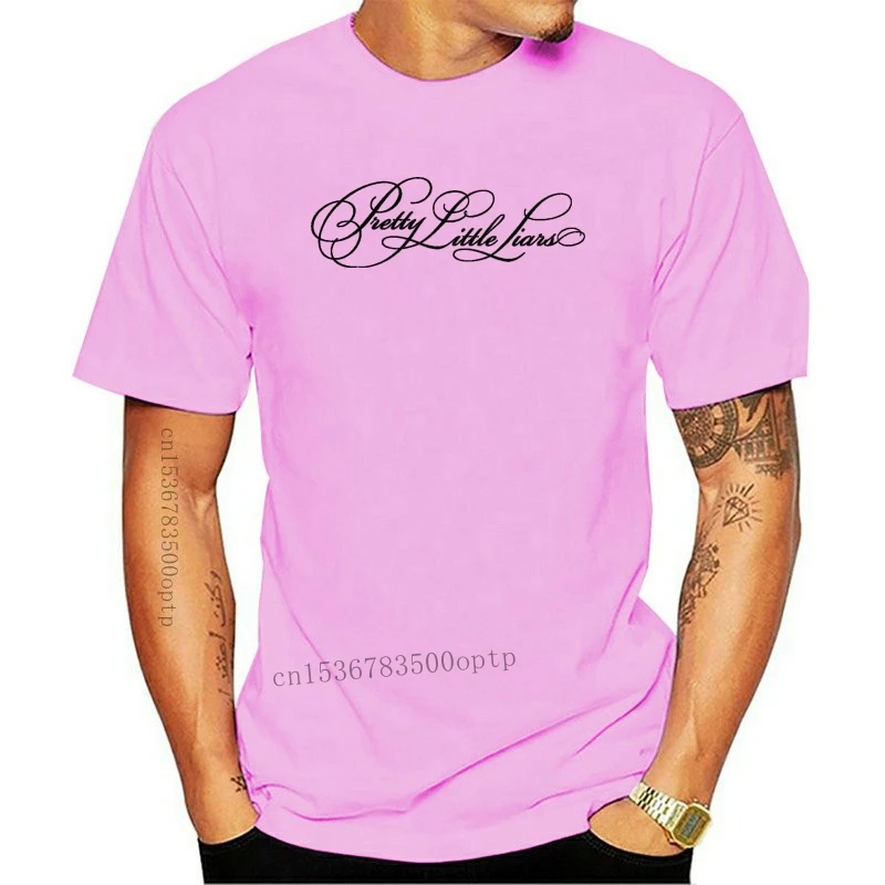 

Футболка мужская Antidazzle Pretty Little Liars, модная тенниска с коротким рукавом, майка из 100% хлопка для фитнеса, с круглым вырезом, лето