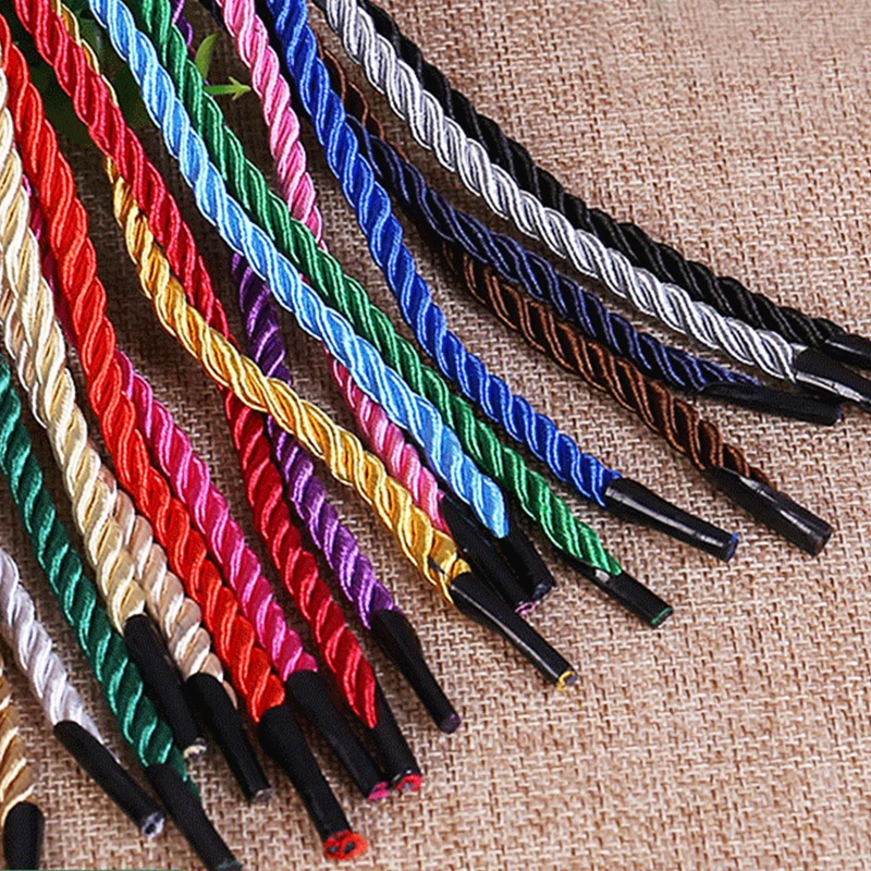 Витой хлопкополиэфирная ткань мешок для шнуров подарок 25 шт. 35 см Длина 3 акции