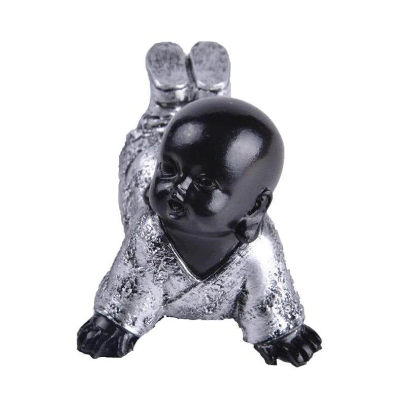 Статуя Будды в китайском стиле декоративная статуя из смолы для украшения дома