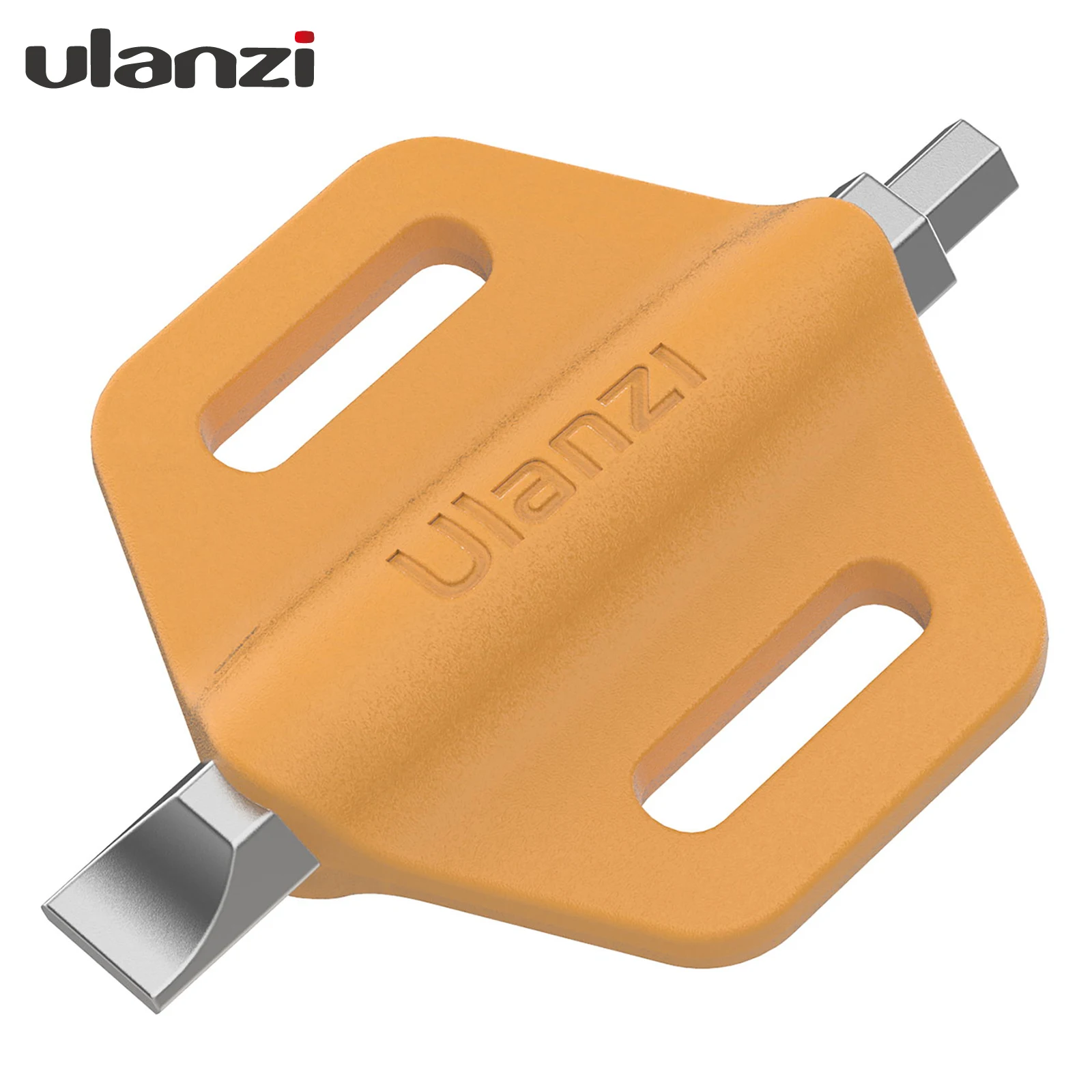 Выдвижная мини отвертка Двойные головки прямые шестиугольная 2 в 1 винт драйвер