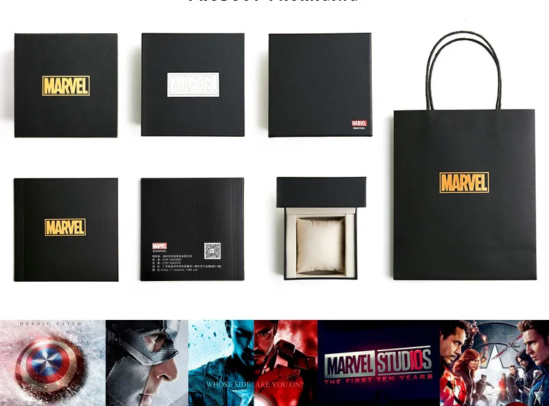 Часы MARVEL для мужчин Роскошные Диснея бренд кварц кожа Железный человек мужские s часы сапфир кристалл повседневные спортивные мужские часы