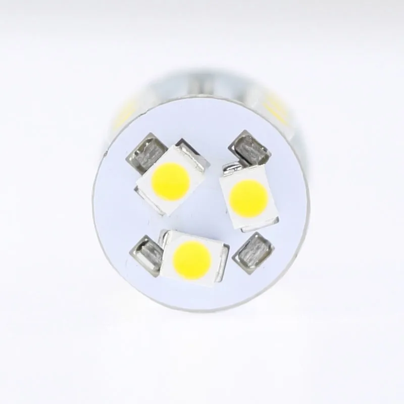 GY6.35 светодиодная лампа 15LED SMD 3528 12VAC/12VDC/24VDC яхты лодки корабль автомобилей тележки
