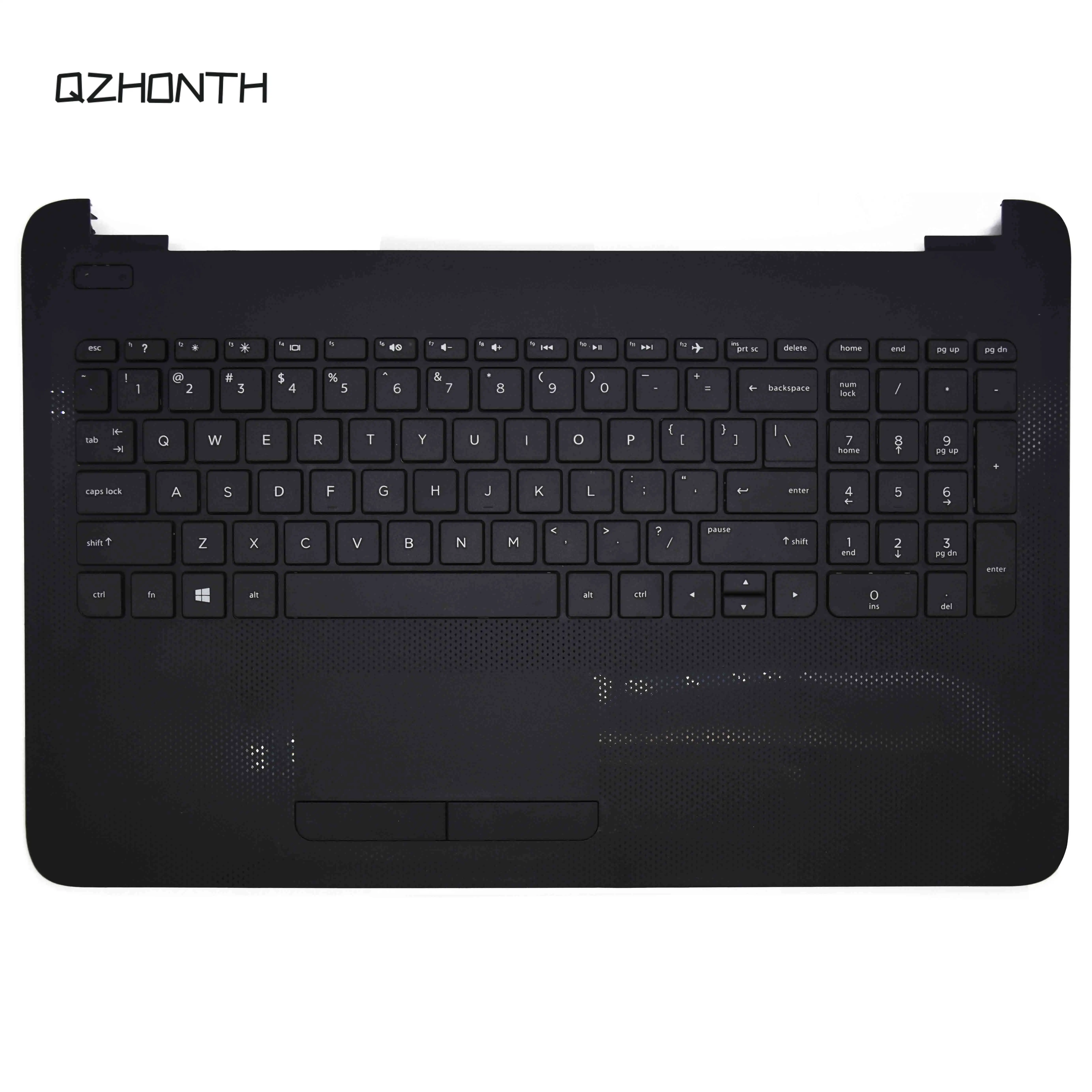 Ноутбук подлинный новый для HP 250 G5 255 256 подставка рук с клавиатурой США Touc hp ad