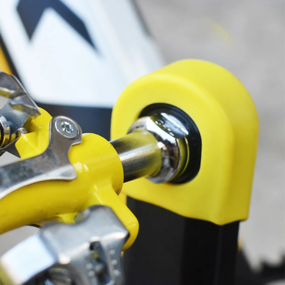 MTB дорожный велосипед протектор для кривошипа карбоновый шатун силиконовый