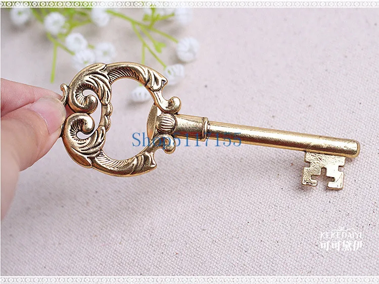 Свадебные сувениры и подарки для гостей Подарочный подарок ключ к моему сердцу