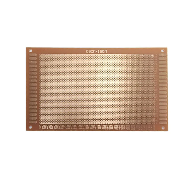 2 шт. DIY печатная плата для прототипа с подключенными линиями универсальная