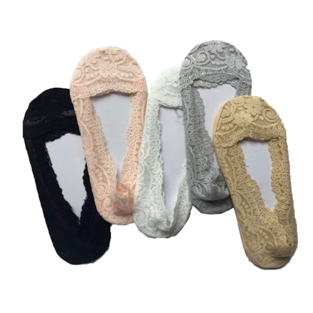 1 пара модных женских носков летние женские хлопковые кружевные короткие