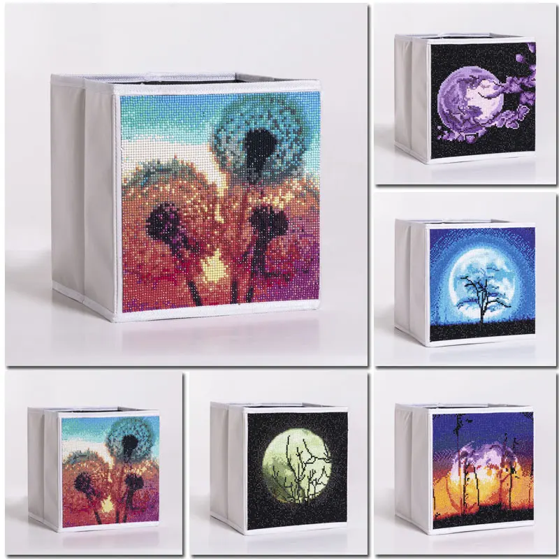 Новая коробка для хранения алмазной живописи специальная форма Алмазная мозаика