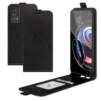 anti theft leather flip case for motorola edge 20 pro lite luxury wallet card phone cover for motorola x30 edge plus capa