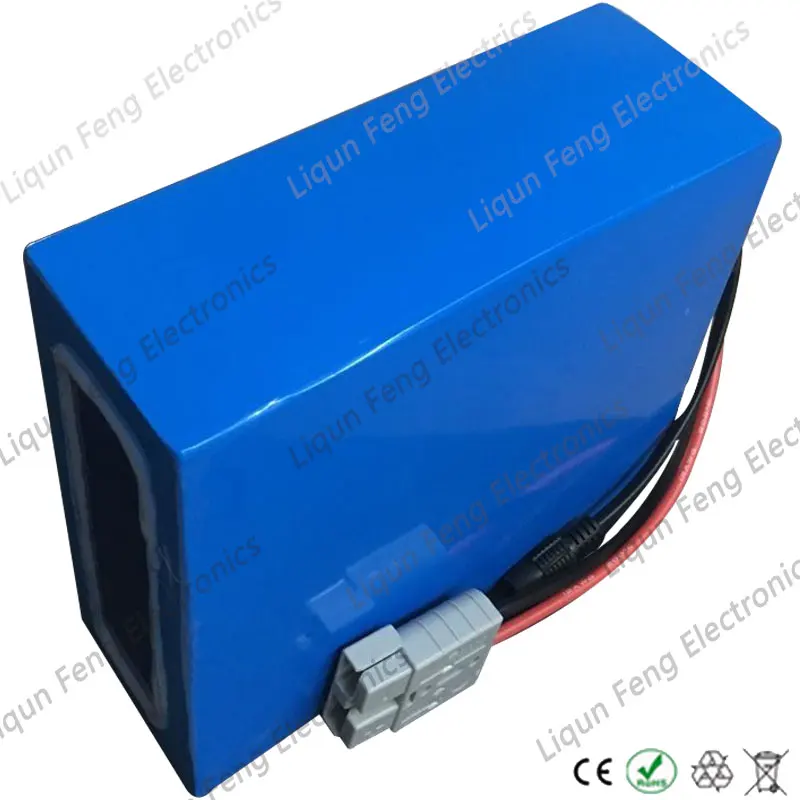 Бесплатная таможенная пошлина 48V 20AH Электрический велосипед батарея высокой