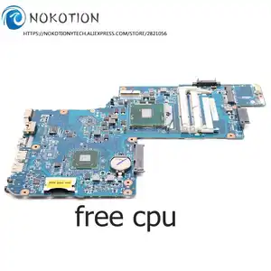 Материнская плата NOKOTION H000050950 H000052730 H000052740 для ноутбука TOSHIBA satellite C850 L850, HM70 DDR3, Бесплатный ЦП