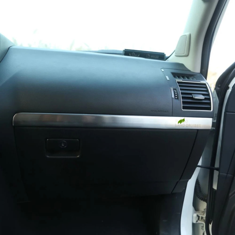 CarManGo для Toyota Land Cruiser Prado 150 2018 2019 панель приборной панели автомобиля хромированная