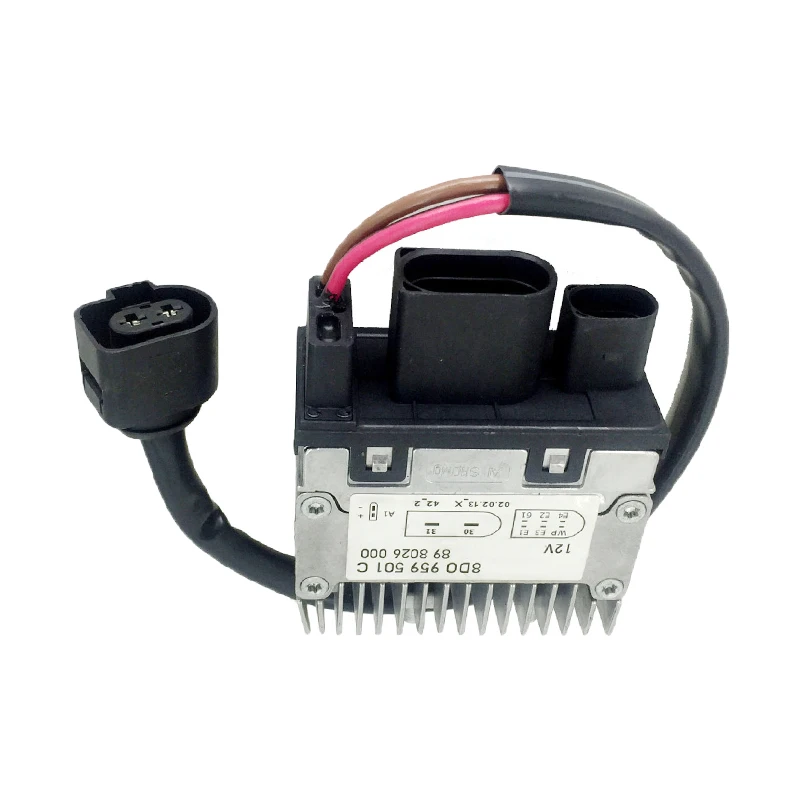 

Auto Fan Control Unit Module 8D0959501C 8D0959501D 8D0 959 501C 8D0 959 501A For AUDI A4 A6 VW Passat B5