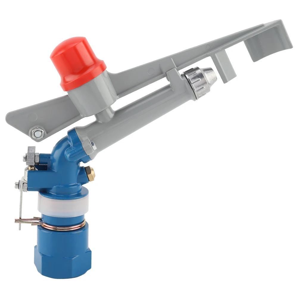 

1''DN25 360 Degree Adjustable Sprinkler Gun Irrigation Spray Gun Rotating Garden Sprinkler