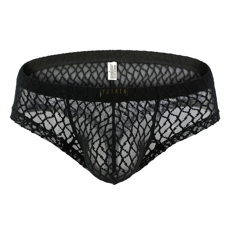 

Men Underwear Boxers Low Waist Underpants Breathable Men Shorts Summer and Quick-drying Shorts U-shaped Pocket Underwear