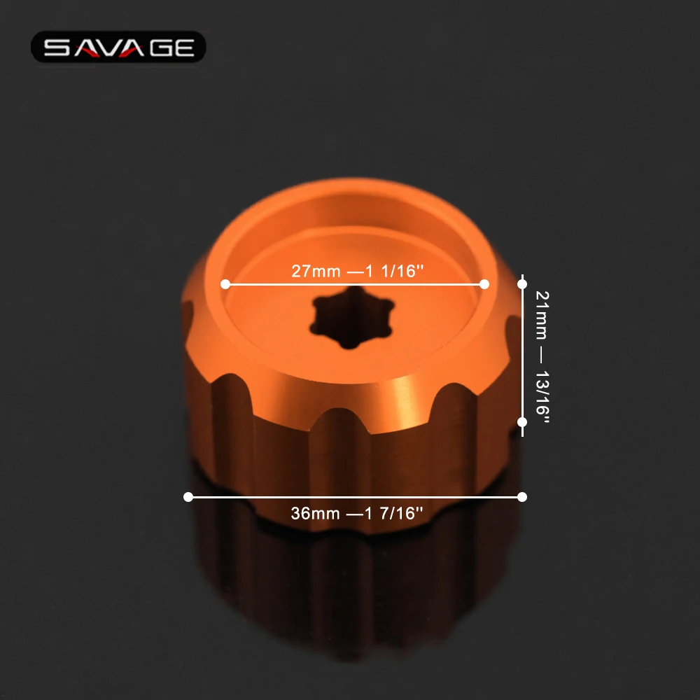 Задний амортизатор для 950 990 рычаг регулировки отскока оранжевого цвета