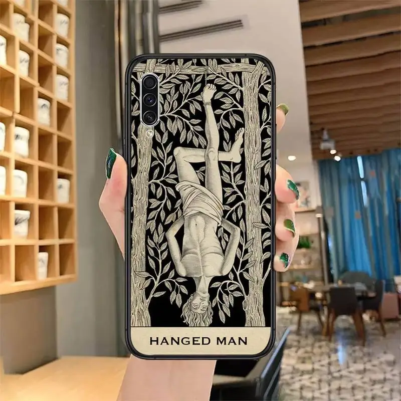 

Le Tarot cool design Phone Case for samsung galaxy a 51 52 71 50 12 72 21s 70 40 20e 31 30s 32 5G soft silicone coque