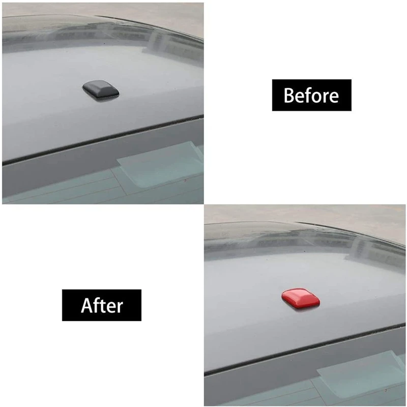 

Antenna Base Cover Trim Decoration for Dodge Challenger 2009-2019 Interior Accessories