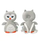 Защитная Подушка для головы малыша, подушка для защиты спины от повреждений, мультяшная панда, подушки безопасности, детская Защитная Подушка