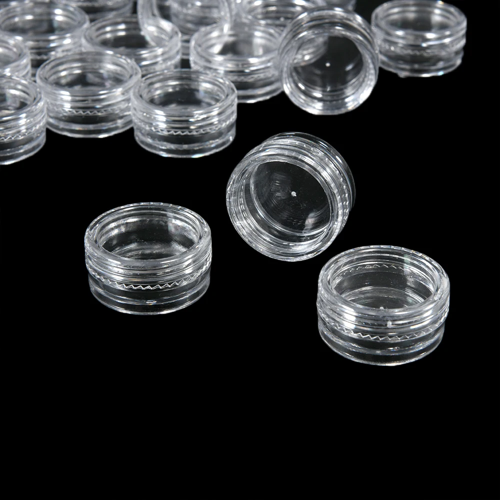 50 шт./партия прозрачная бутылка для крема | Дом и сад