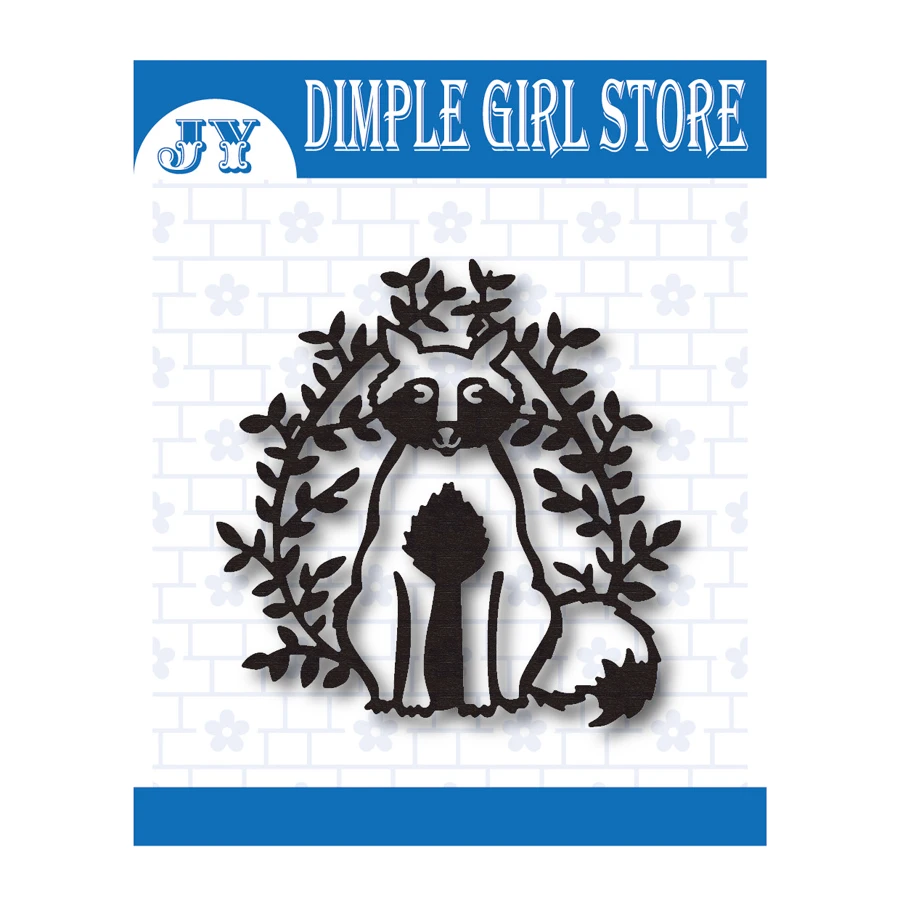 

Flower cat 2021 new metal cutting mold DIY scrapbook photo album paper card stamp decoration crafts embossing die cutting