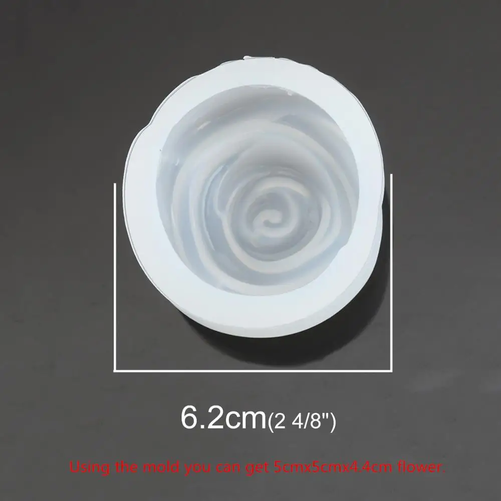 Doreen коробка Новые Креативные силиконовые смолы ювелирные инструменты цветок