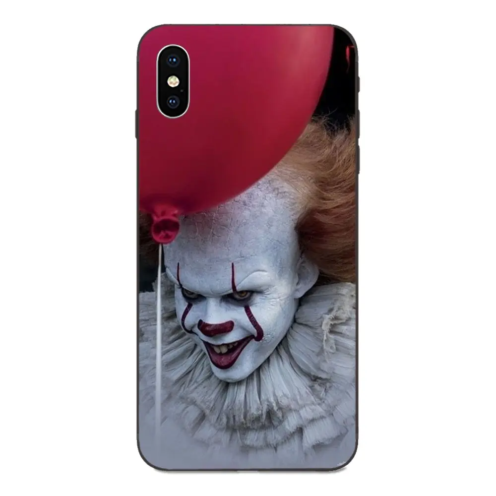 ТПУ с милыми для Huawei Honor 5A 6A 6C 7A 7C 7X8 8A 8C 8X9 9X10 10i 20 Lite рro Джокера клоун поплавок его с забавным мультяшным