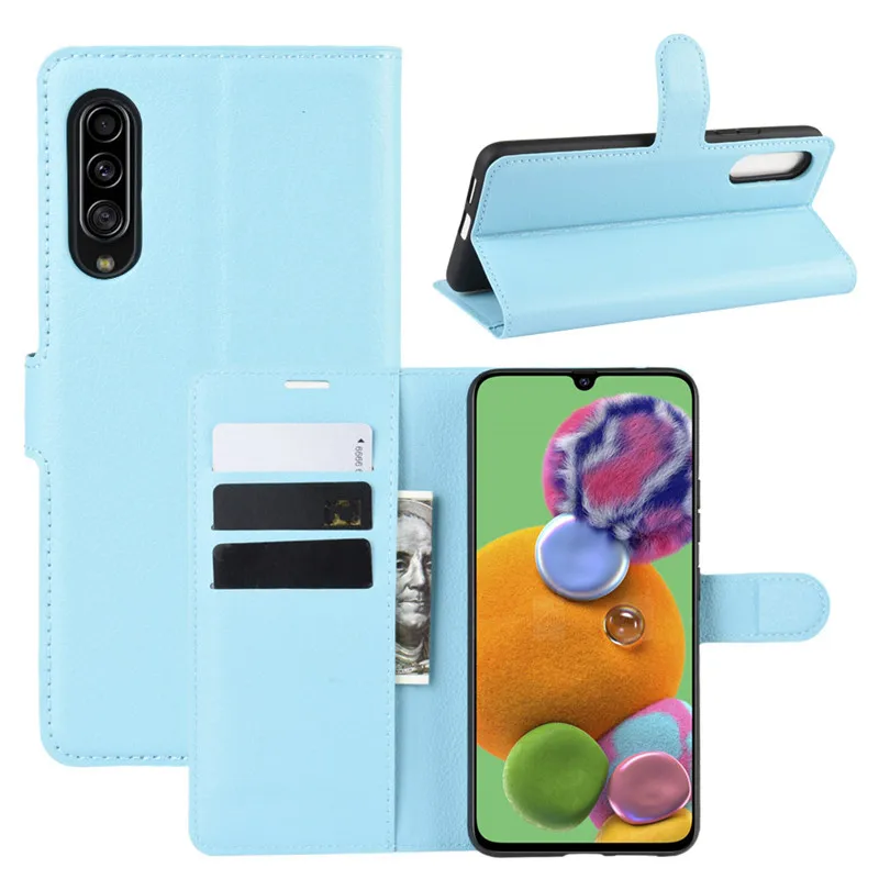Для samsung Galaxy A10e A2 Core S10 5G M30 A40S A70S A50S A30 A20 A10 M20 M10 чехол-портмоне с откидной крышкой