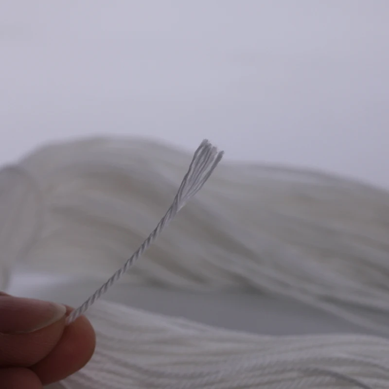 Хлопковая нить для приготовления колбасы привязанная 15 м барбекю мяса | Дом и сад