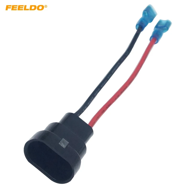 FEELDO 1 шт. автомобиль HID/светодиодный лампочка розетка 9005 11/9006 11 до 6 3 вилка