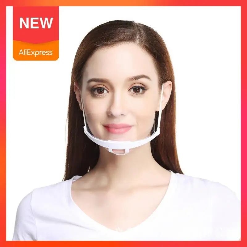 AYEVIN 10 шт. Гигиеническая защита для лица пластиковый козырек защитный