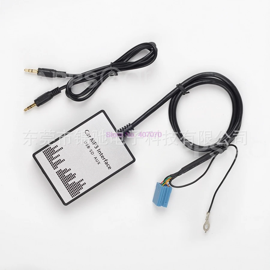USB декодер AUX SD для skoda/BMW/Audi/Honda/VW/Toyota Lexus/Ford/Seat 20 шт. аудио MP3 интерфейс адаптер CD|mp3
