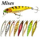 8,5 см 9,5 г Гольян рыболовные приманки плавающий рыболовный наживка воблеры искусственная наживка Topwater Jerkbait Swimbait форель Щука окуня