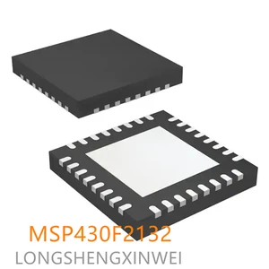 1PCS MSP430F2132IRHBR VQFN-32 Screen Printed M430F2132 Integrated Radio Frequency Transceiver Chip