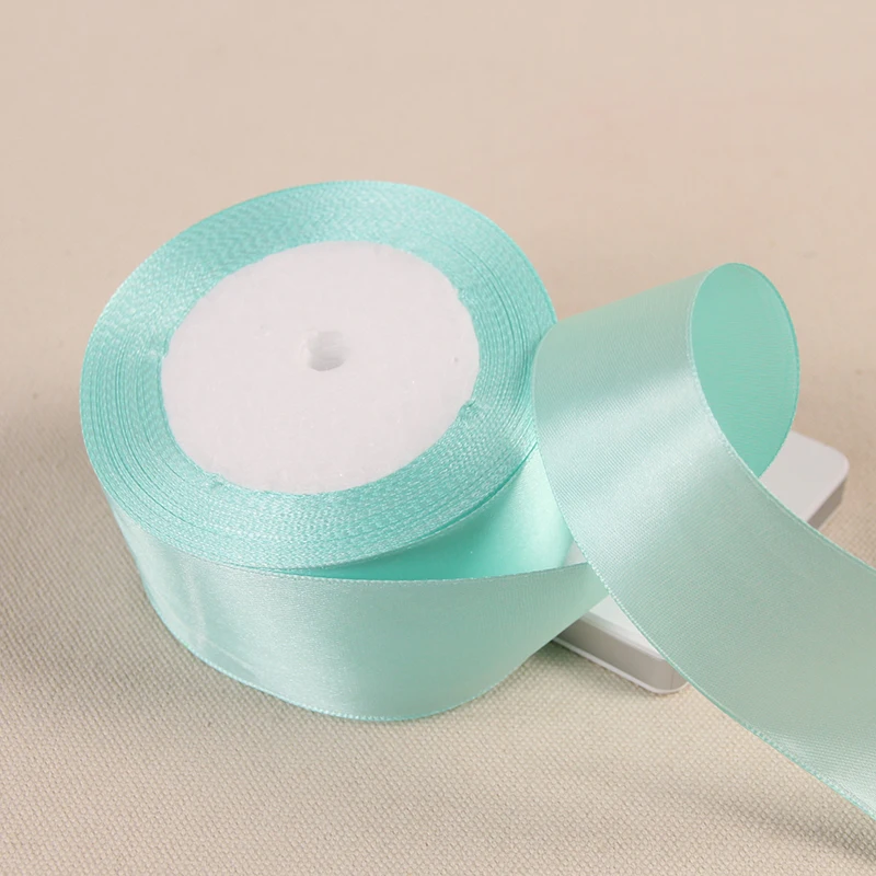 Атласные ленты 40 мм белые черные розовые красные зеленые фиолетовые синие