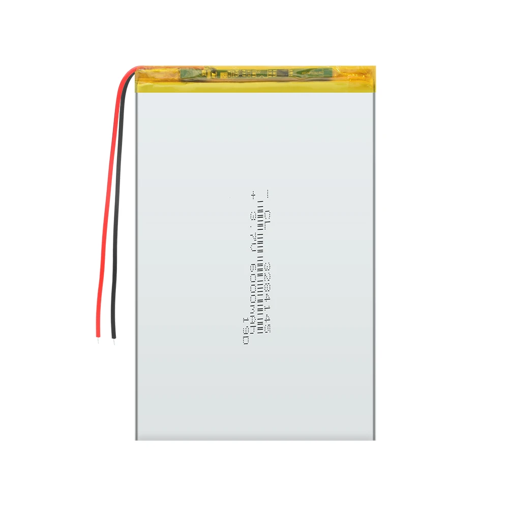 YCDC 3 7 V 3284145 Li-Po батарея резервного питания 6000mAh планшетный ПК высокой емкости iPad PDA