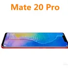 Смартфон HuaWei Mate 20 Pro, 4G LTE, GSM, сканер отпечатка пальца, 40 Вт, зарядное устройство Kirin 980, 4200 мАч, 40 МП, 6,39 дюйма
