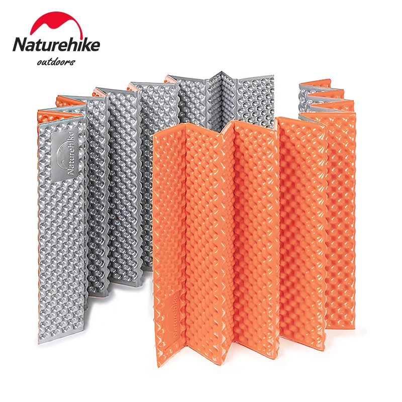 Naturehike одиночный Сверхлегкий портативный компактный складной коврик из