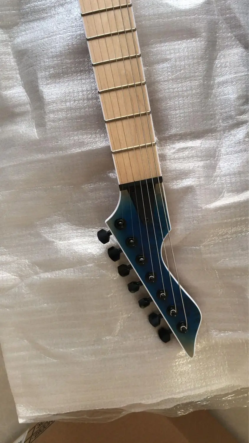 Оптовая продажа гитар Новое поступление 7 струн электрическая гитара цельный