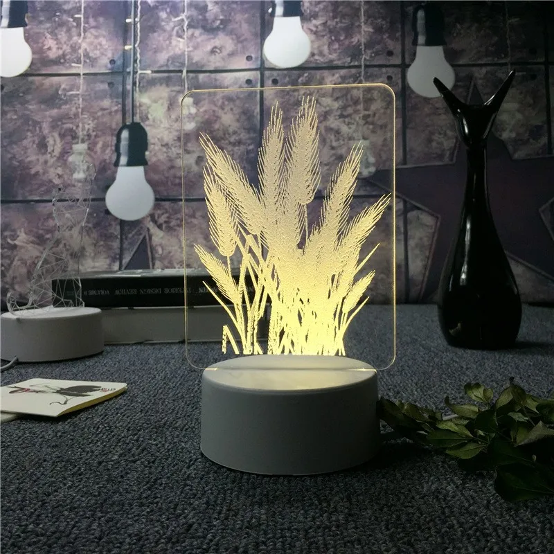 Настольная лампа для общежития рождественский подарок детские игрушки