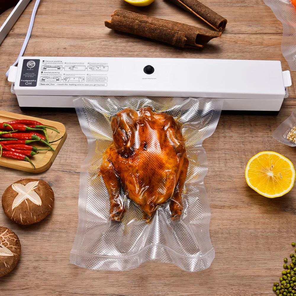 Машина для вакуумной упаковки Sous вакуум закаточная машина 220V/110V Еда хранения