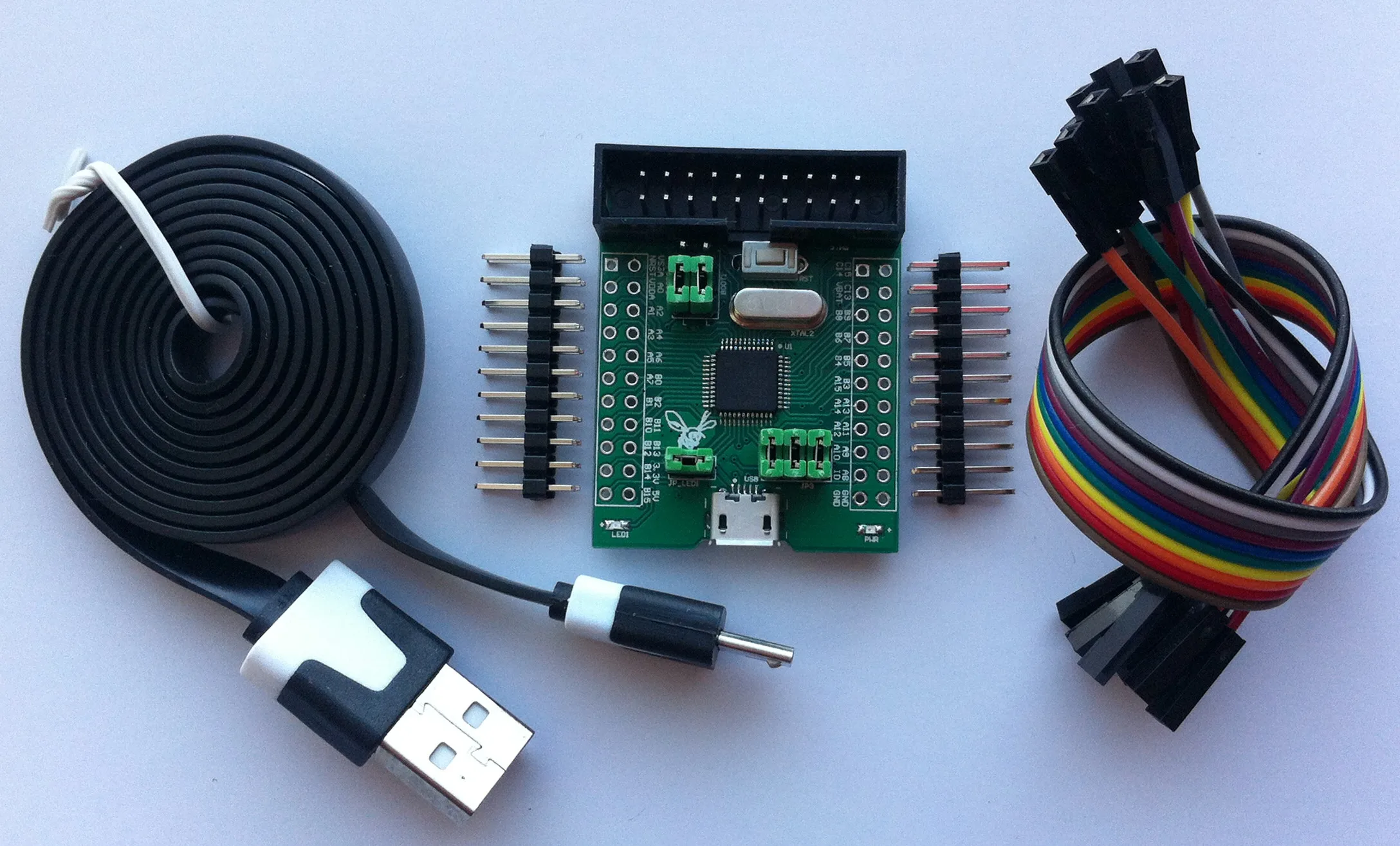 Материнская плата GD32F103C8T6 минимальная системная макетная обучающая мини