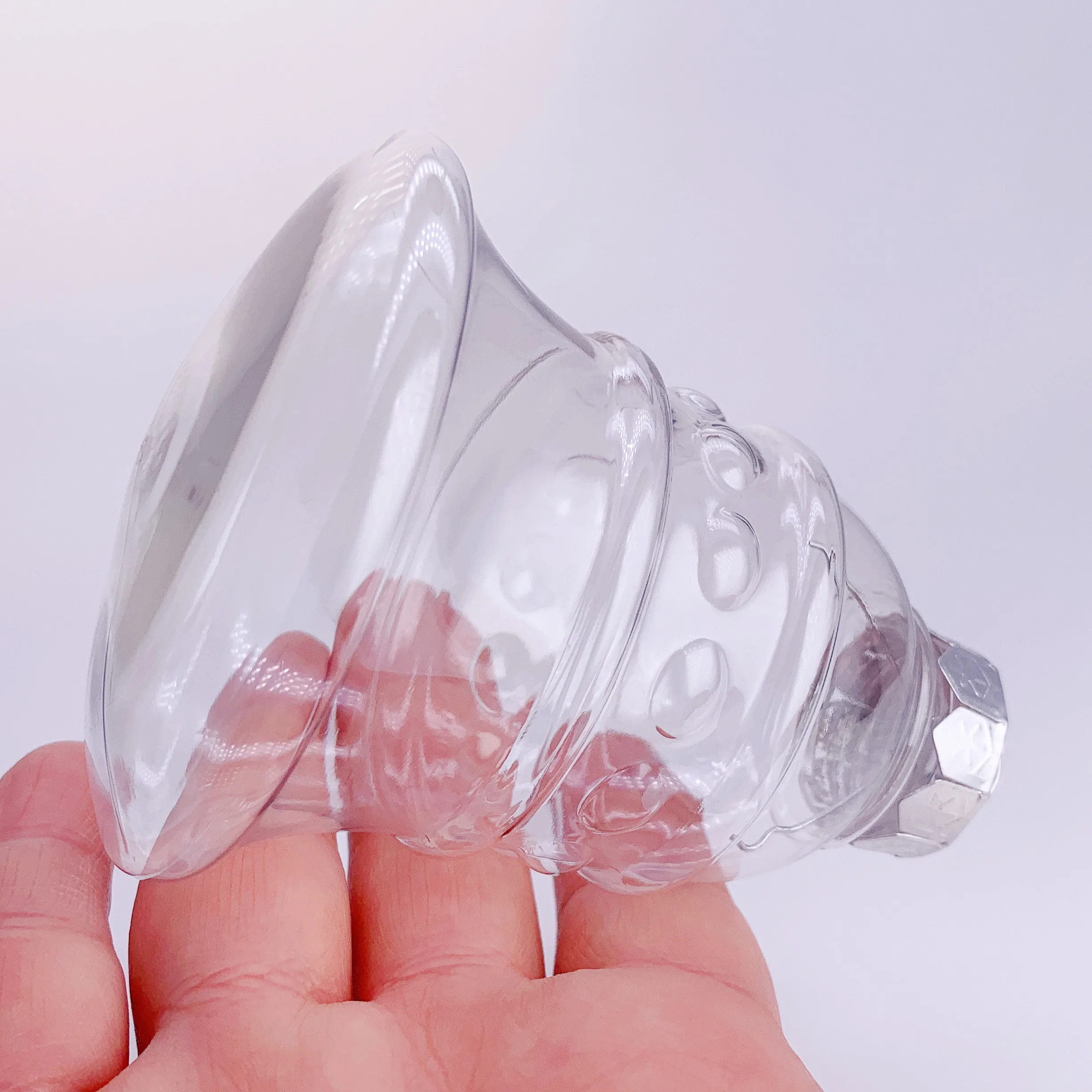 

Promotion - 20 Pieces x DIY Paintable/Shatterproof Christmas Ball Sphere Bauble Decoration Ornament 80mm Fillable Plastic Bell