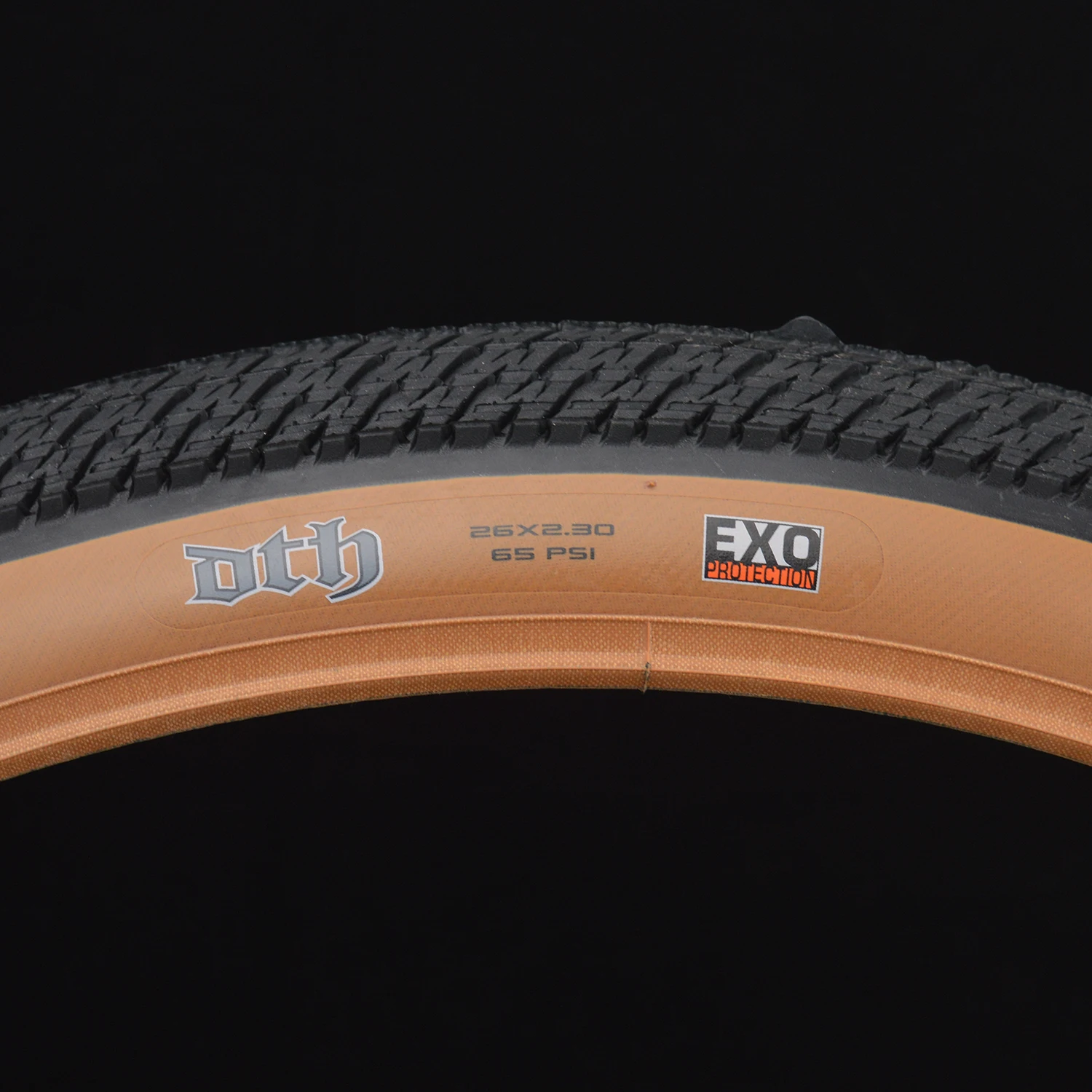 Шина велосипедная MAXXIS DTH EXO WIRE 26X2.3 26er 26in BMX | Спорт и развлечения