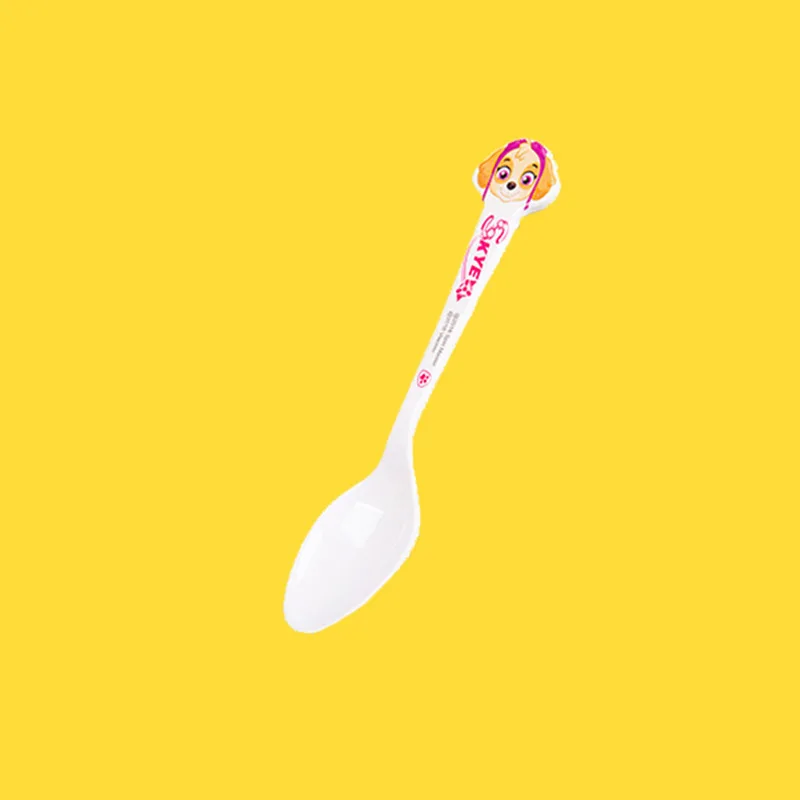Paw patrol surrounding toy doll children cute cartoon dog spoon drop tableware | Action Figures