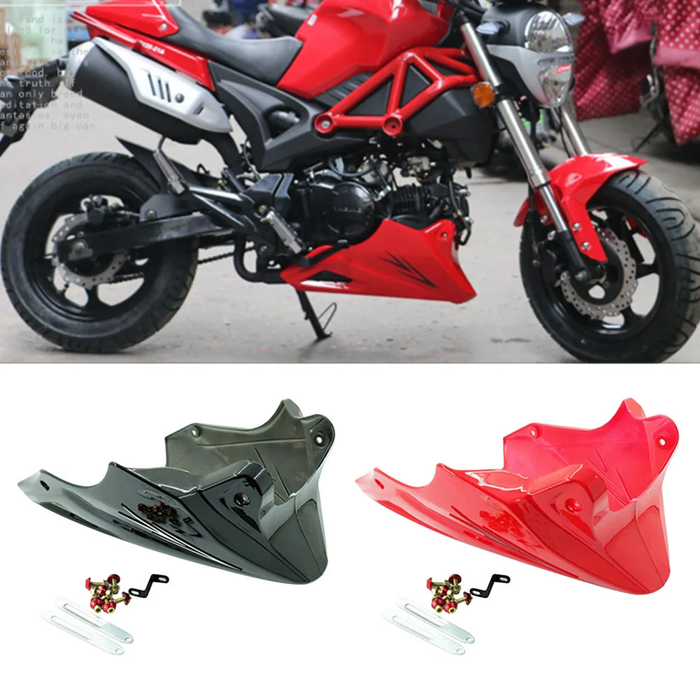 Черный Красный защитный кожух для двигателя под капотом низкие кожухи