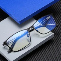 reven jate 5927 full rim alloy front flexible plastic tr 90 temple legs optical eyeglasses frame for men and women eyewear