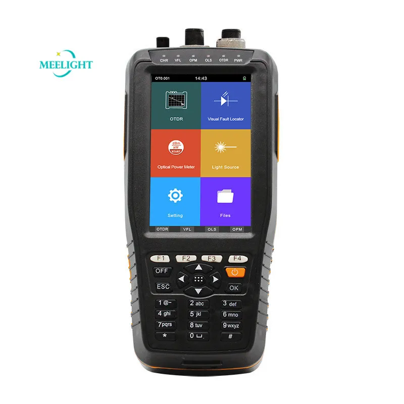 Тестер оптического волокна OTDR 4 в 1 многофункциональный локатор VFL с функцией